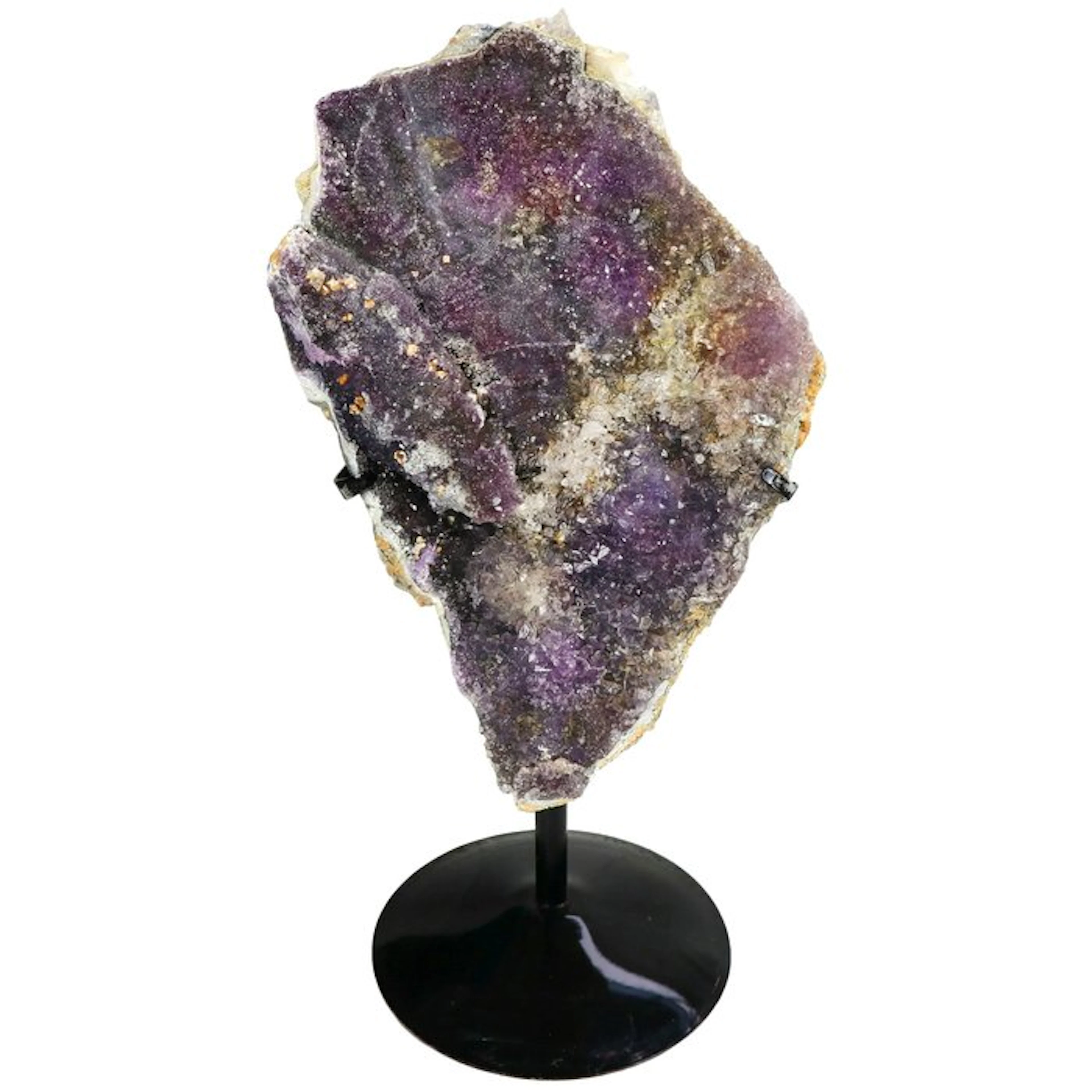 Flower Amethyst - Interior Piece - 28x16x14 cm- 2.4 kg