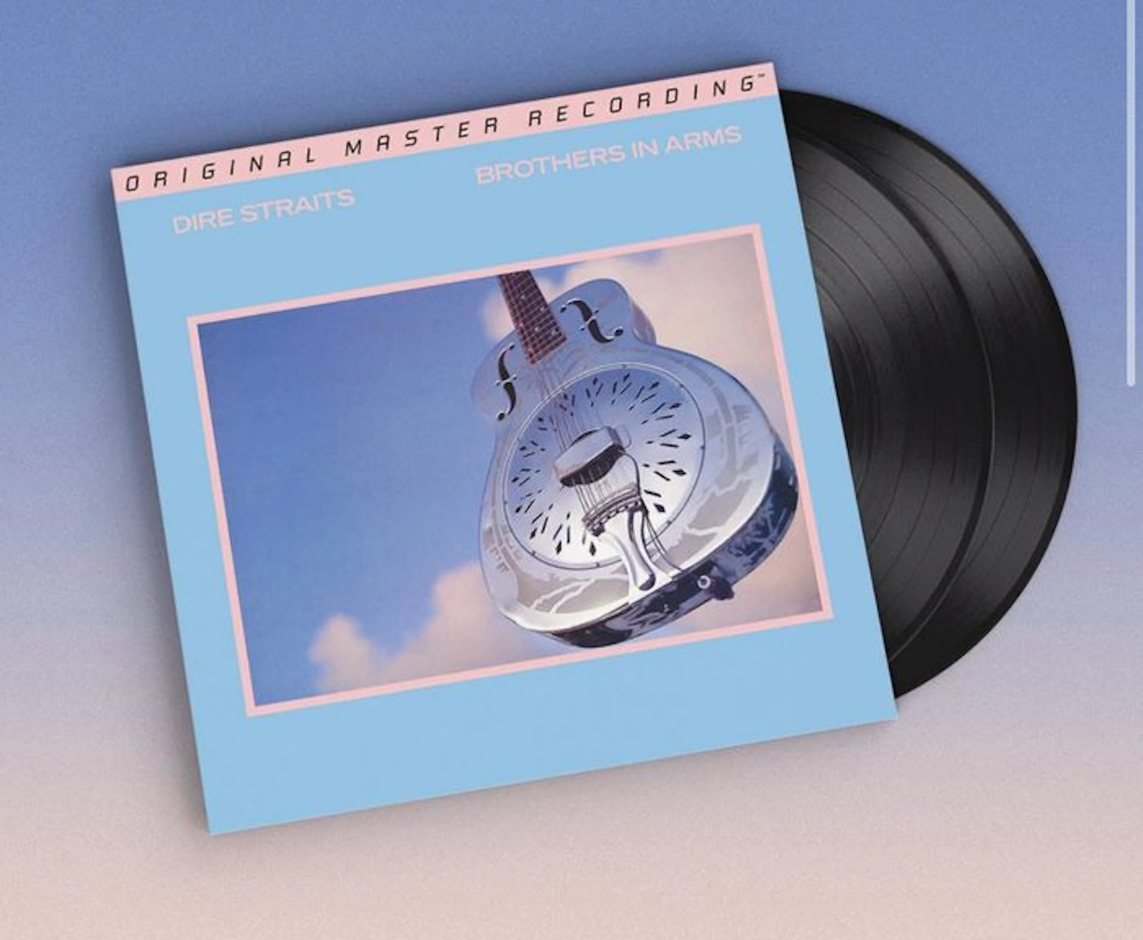 Dire Straits - Brothers In Arms - Mobile Fidelity Sound...