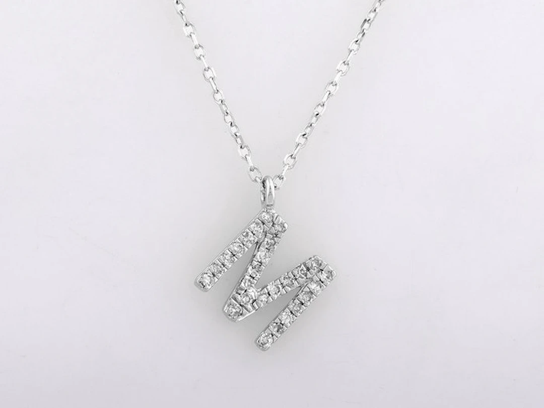 No reserve price - Necklace with pendant - 14 kt