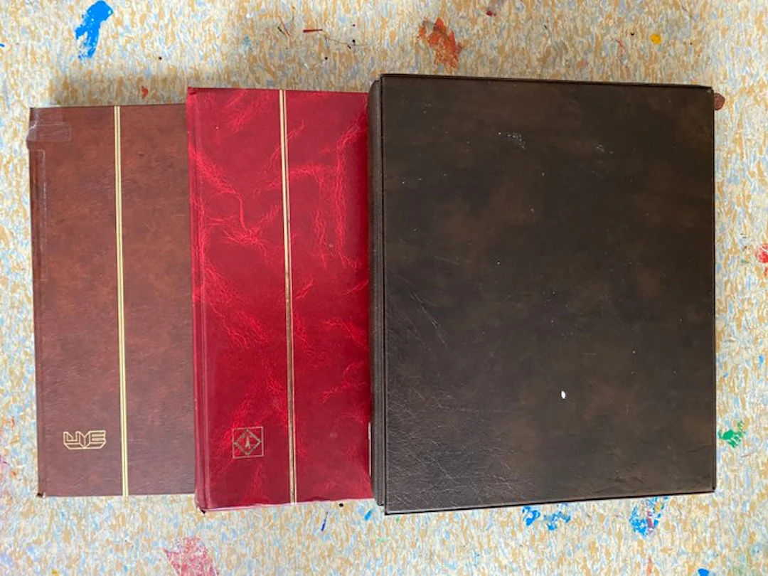 World - Lot of world blocks in an album + 2 stockbooks