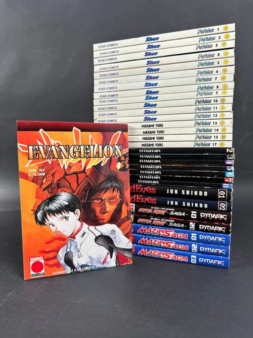 Manga Azione/Mecha - Evangelion
