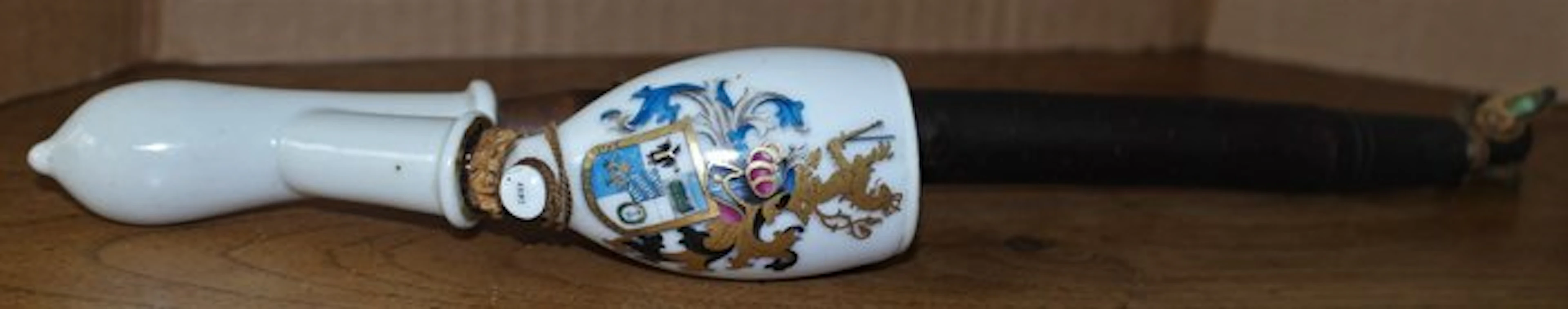 Berlijn - Postmeester 1897 - Pipe - Porcelain - (3)