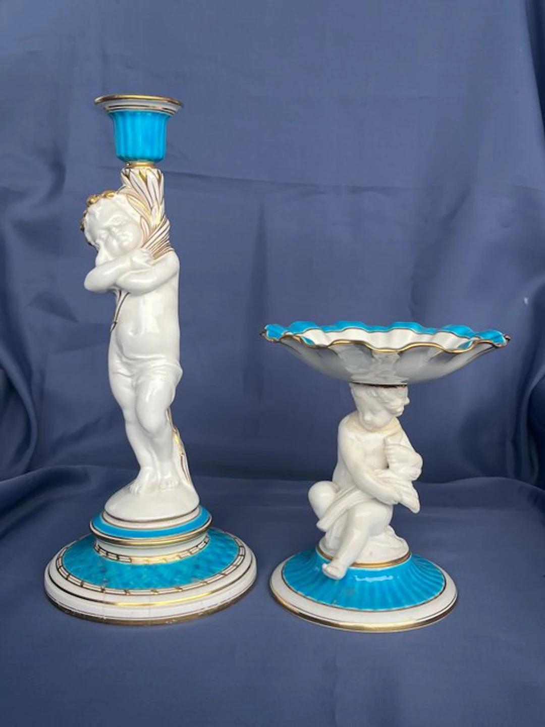 Dessert service (2) - Fine English Porcelain (Bone China)