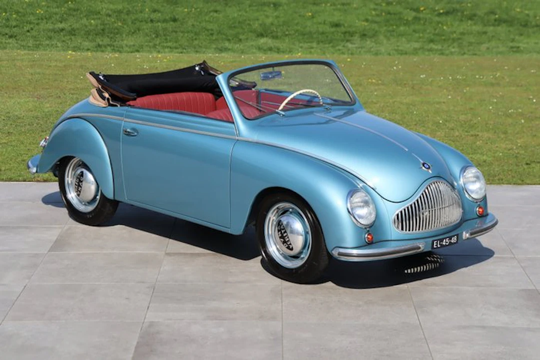 Dyna-Veritas - Cabriolet - 1952
