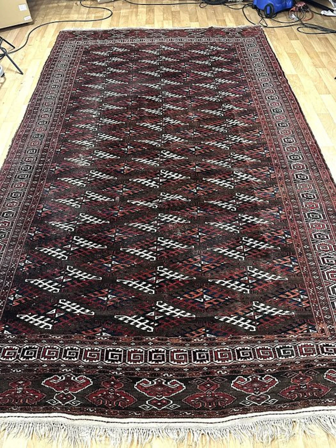 Jamouth old antique - Rug - 365 cm - 220 cm