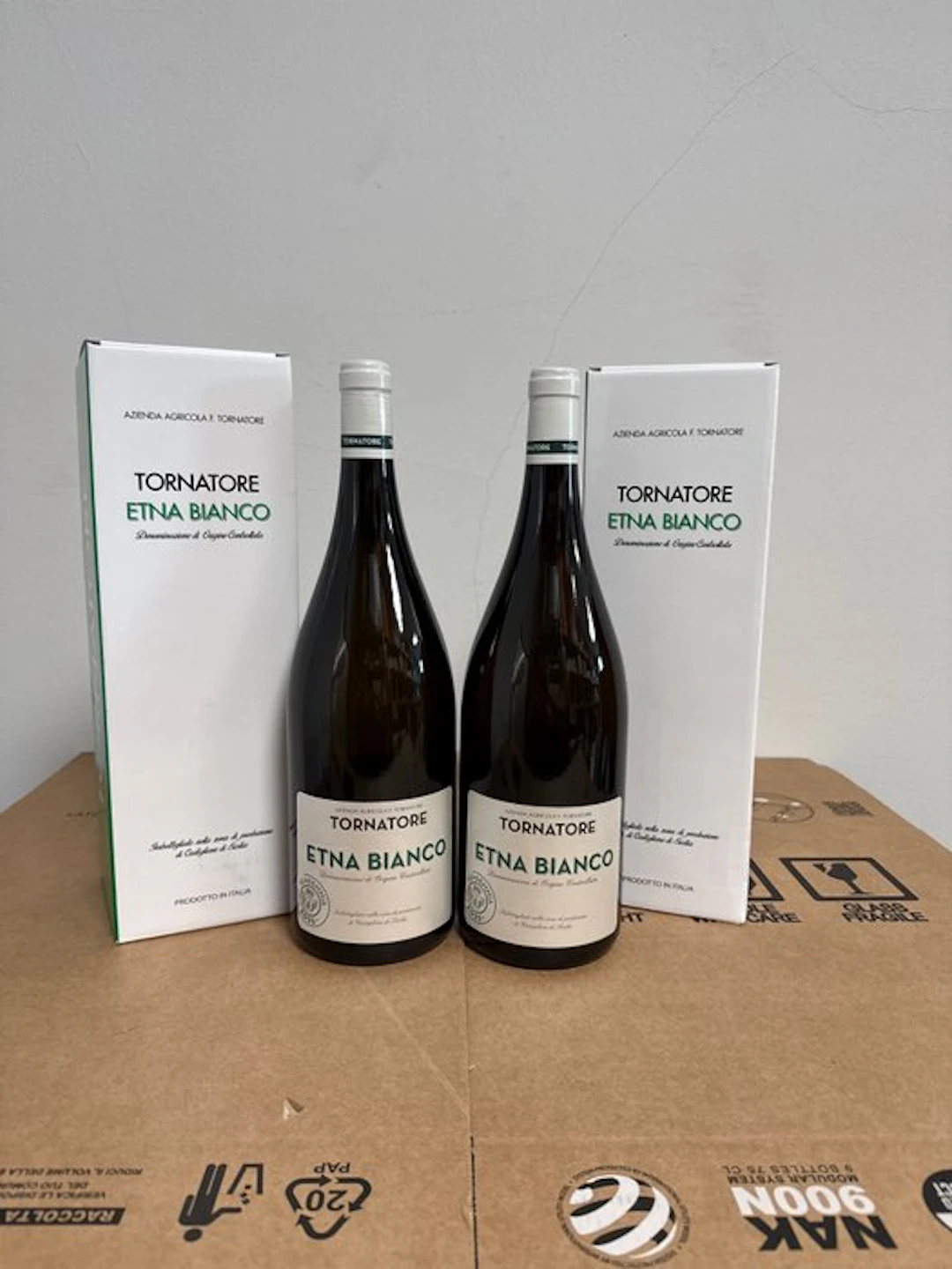 2025 Tornatore, Etna Bianco - Sicily DOC - 2 Magnums (1.5L)