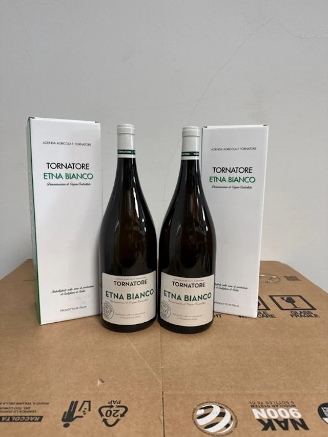 2025 Tornatore, Etna Bianco - Sicily DOC - 2 Magnums (1.5L)