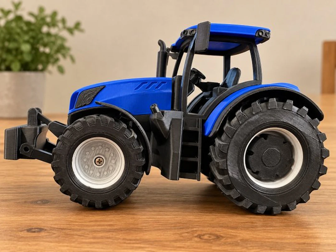 Figure - Trattore agricolo in miniatura – Modello da...
