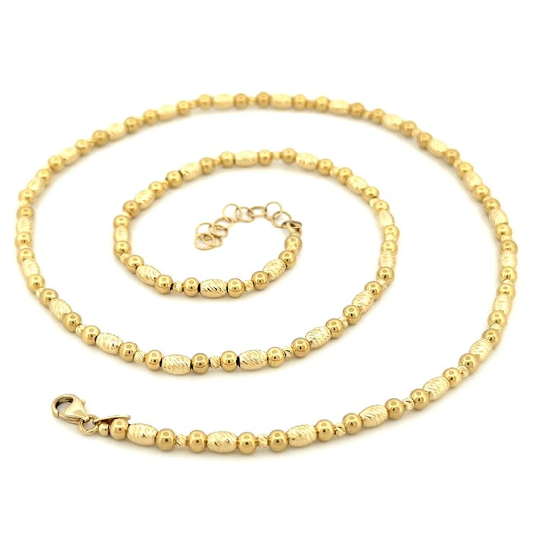 Necklace - 18 kt. Yellow gold - Gold Art