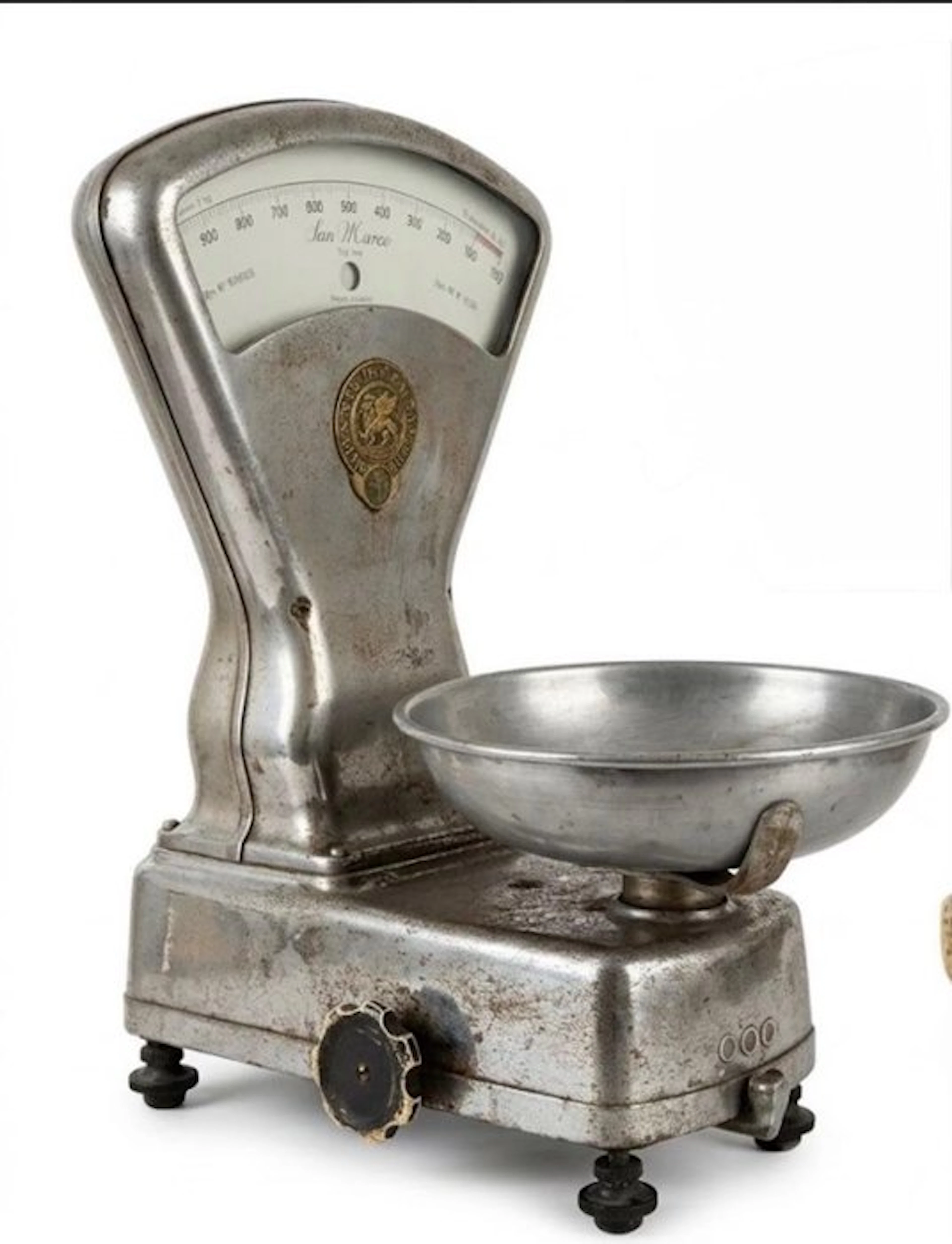 San Marco - Balance or scale - Metal - Vintage bench scale