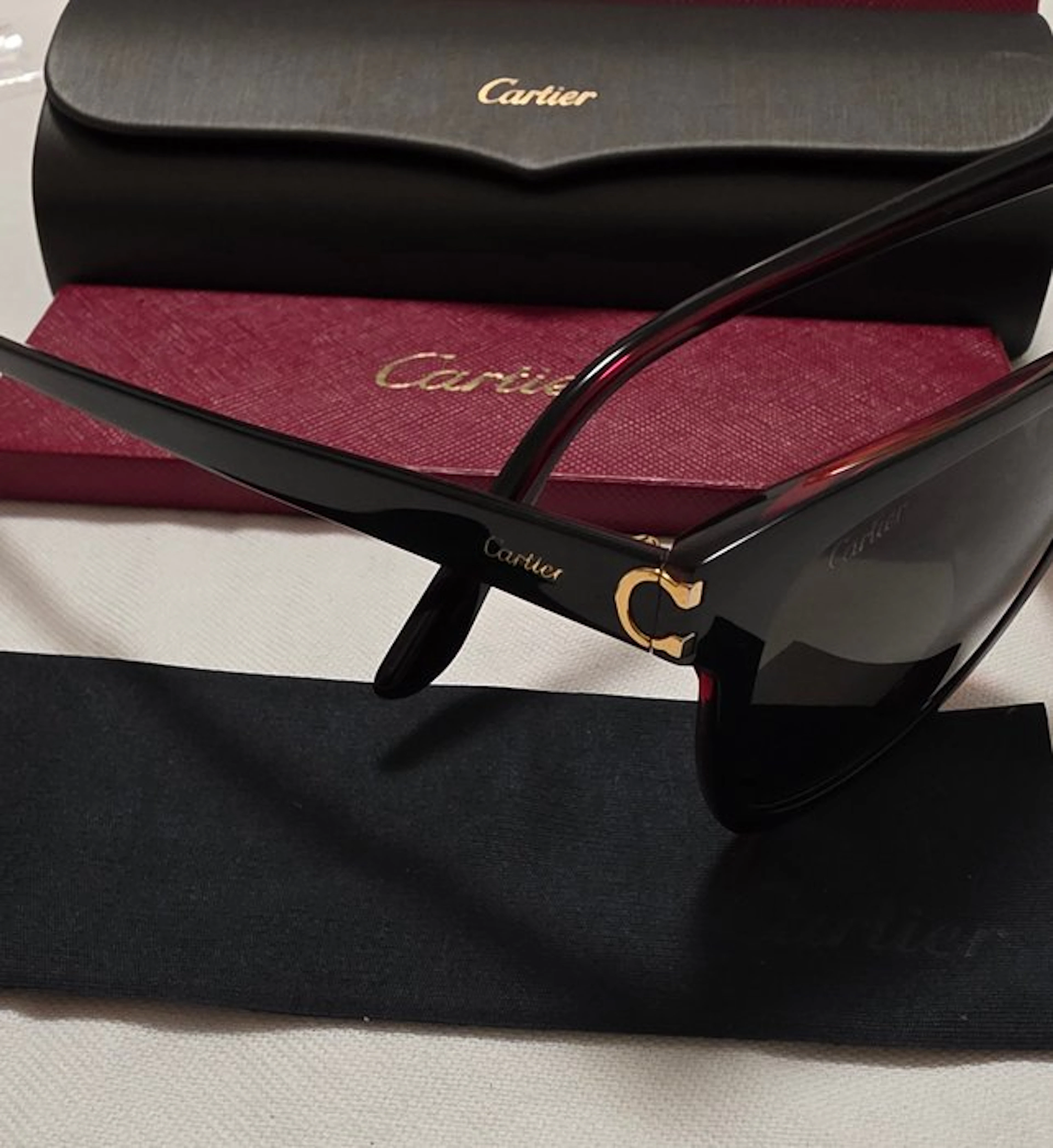 Cartier - CT0002SA - Sunglasses