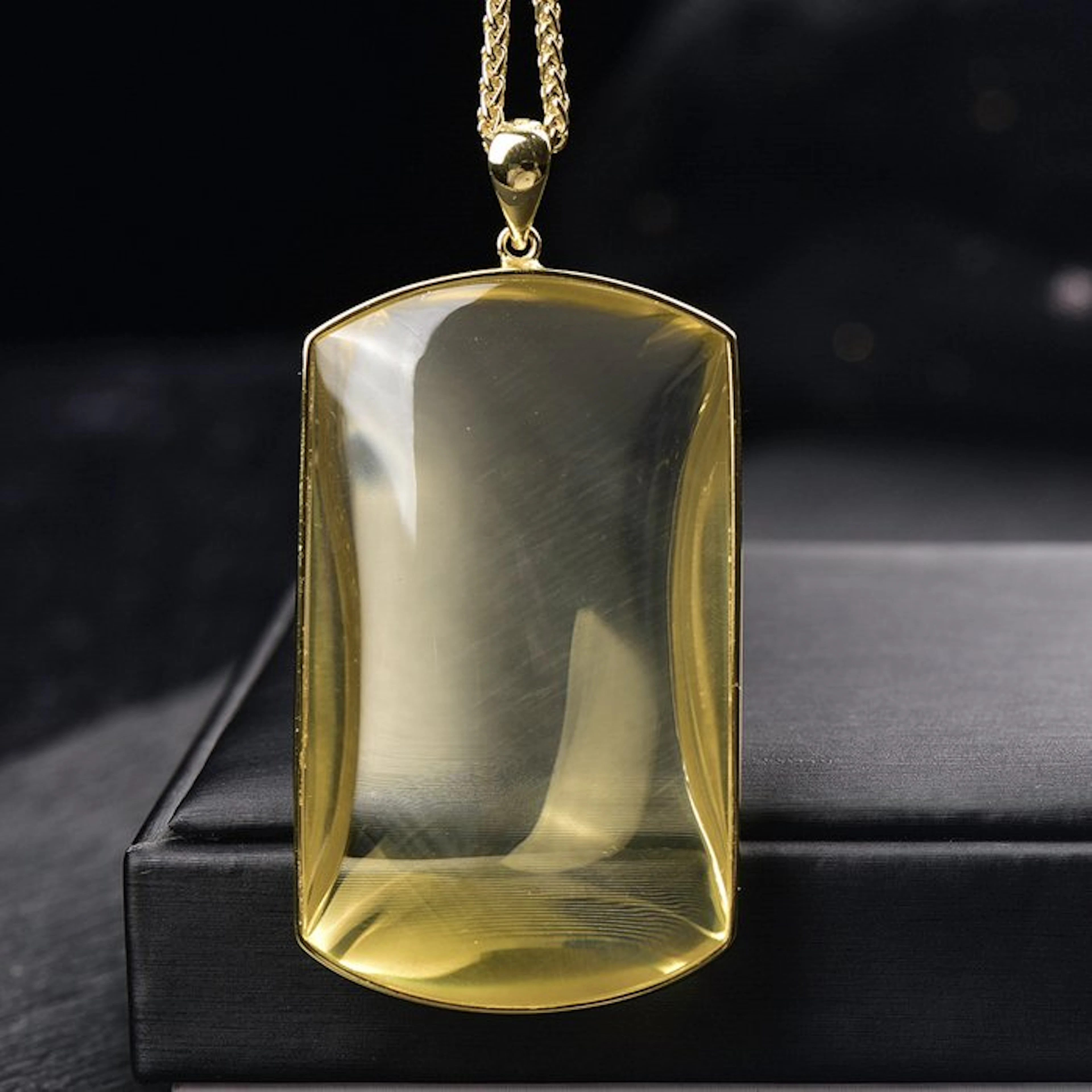 ALGT Certified - Huge and Masterful Natural Citrine...