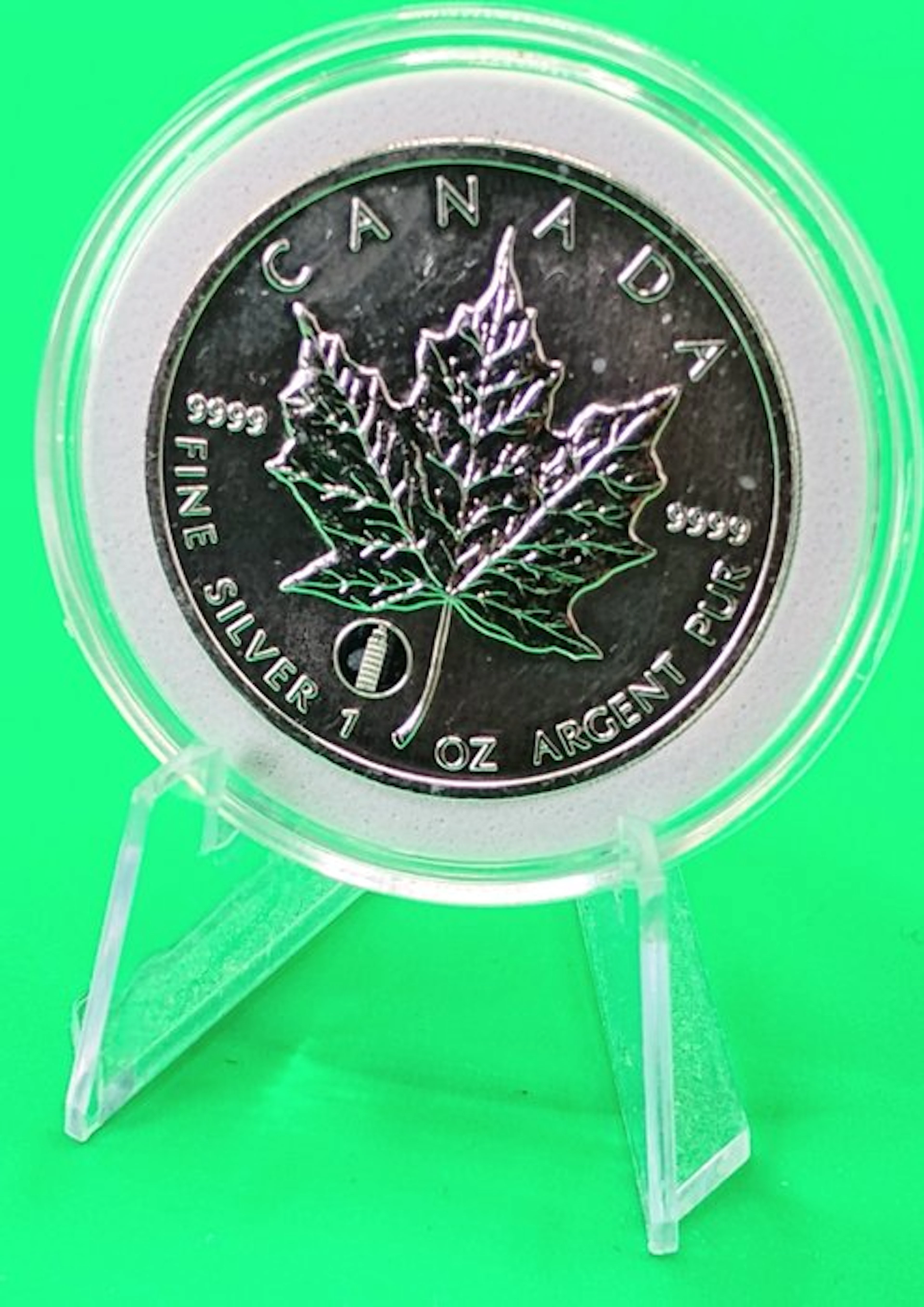 Canada. 5 Dollars 2012