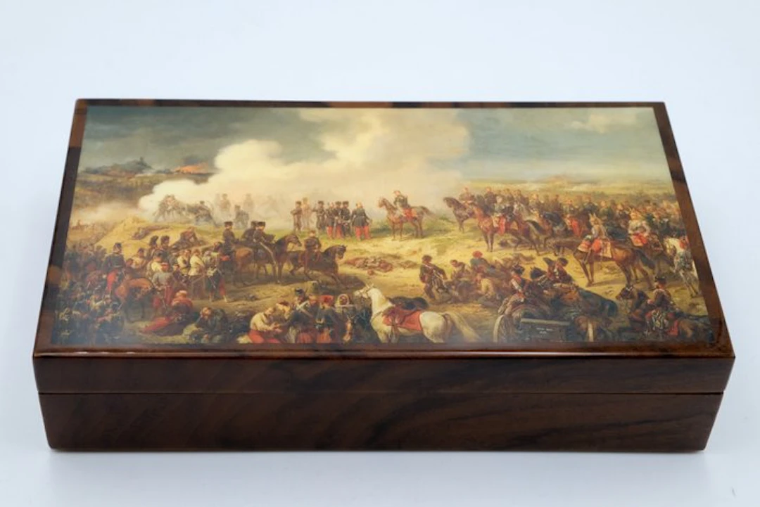 Tibaldi The Battle - Limited Edition - No reserve price - Box - Wood