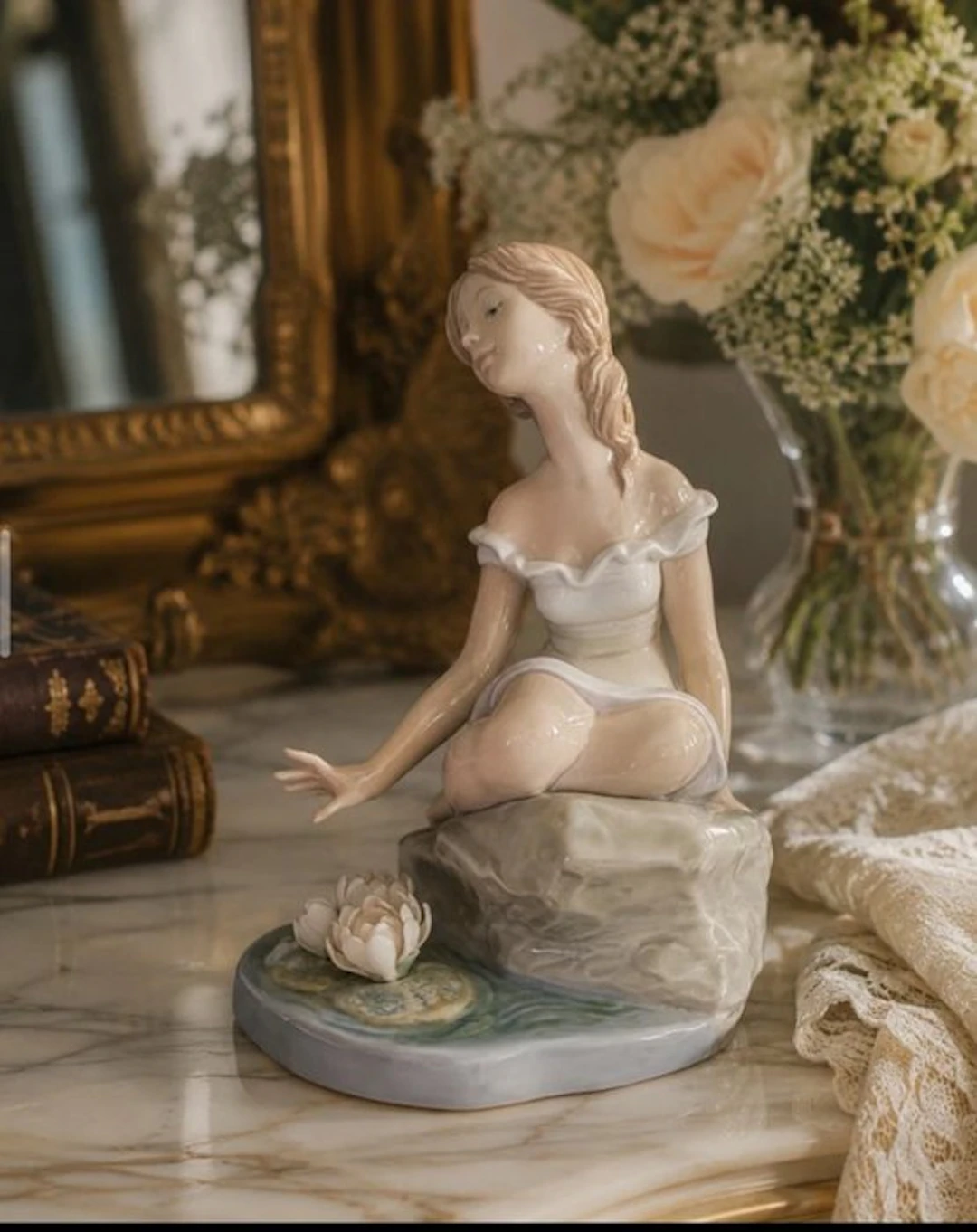 Lladró - Virginia González - Figure - Reflections of Helena - Porcelain