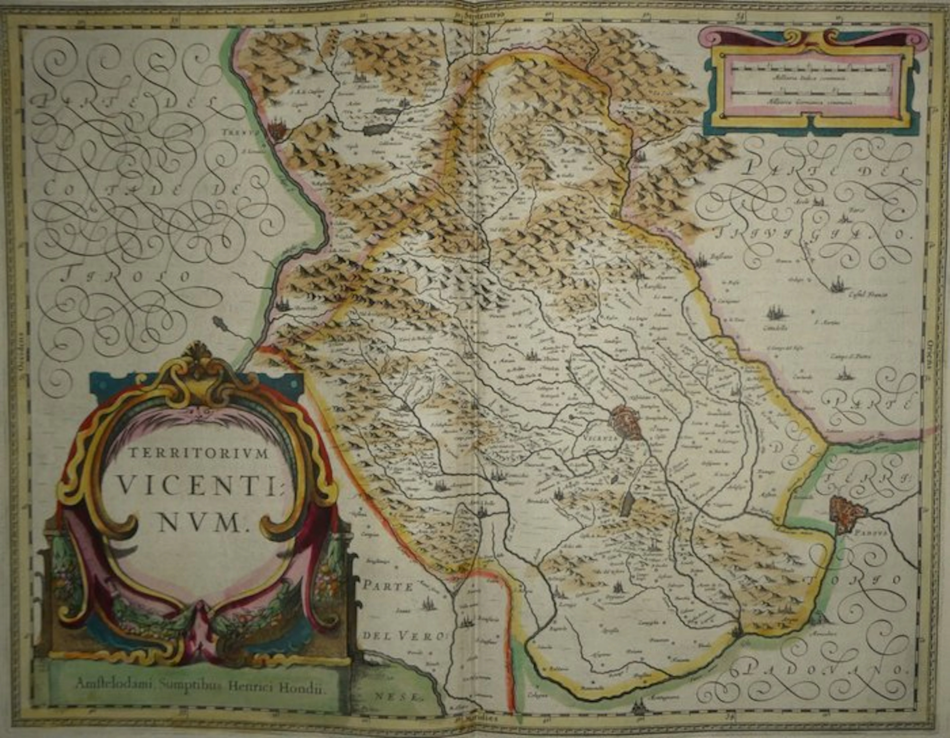 Italy - Vicenza in Veneto