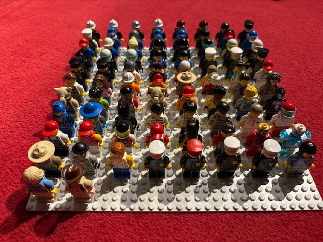 LEGO Minifigure - City - Geen
