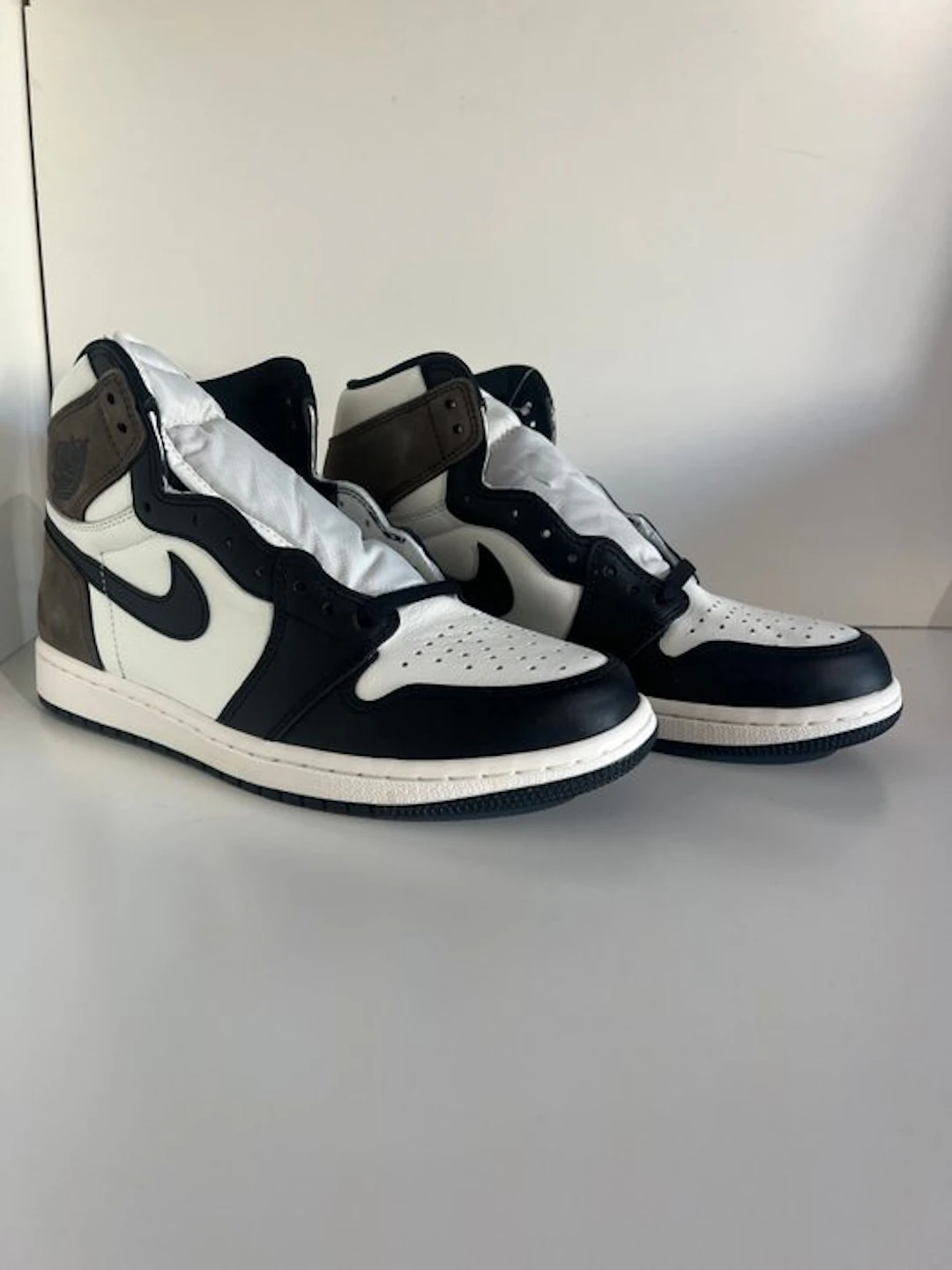 Nike - Air Jordan 1 High, Dark Mocha - Sneakers - Size: EU 41 - New with tags