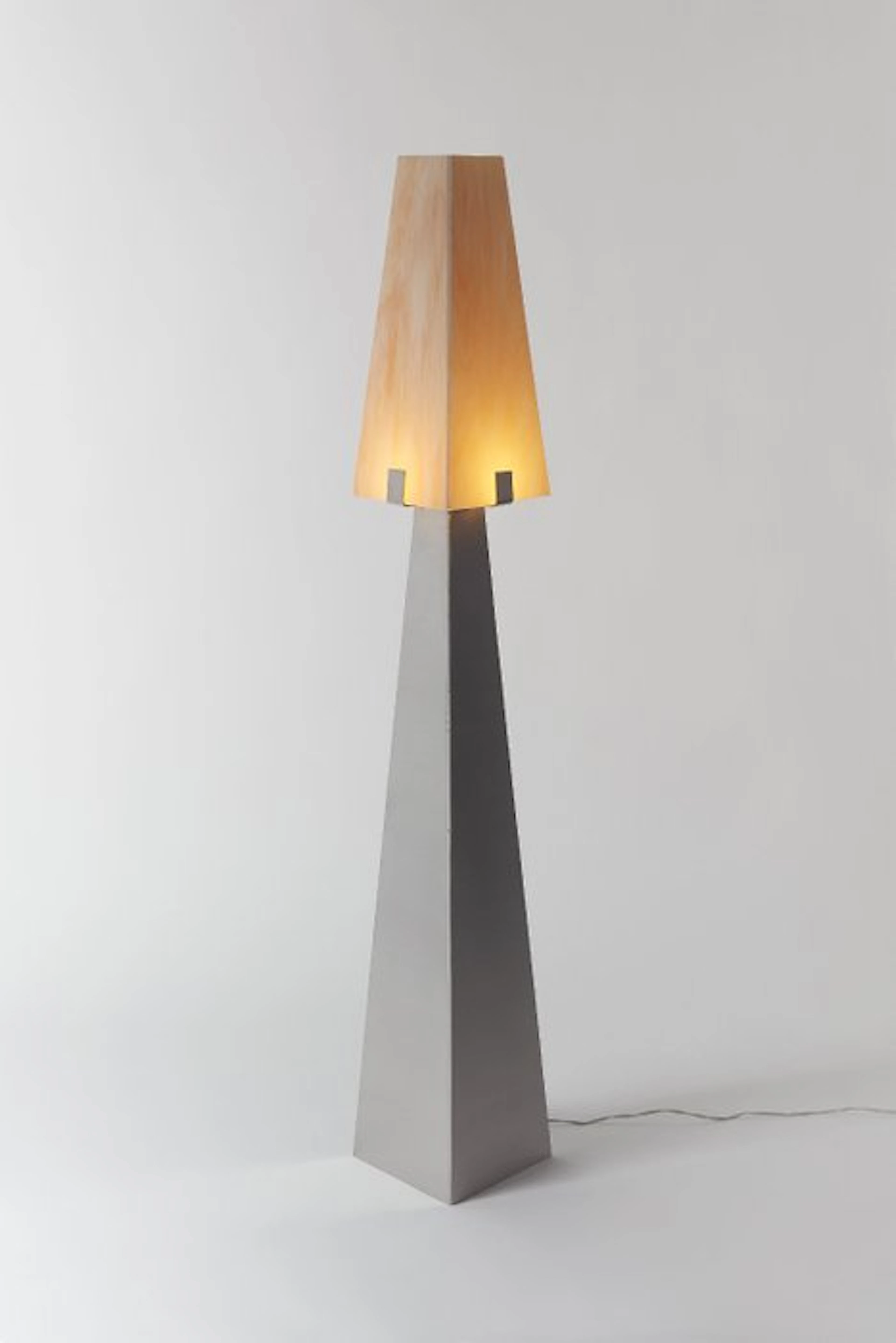 Cristian Herrera Dalmau - Floor lamp - handmade glass