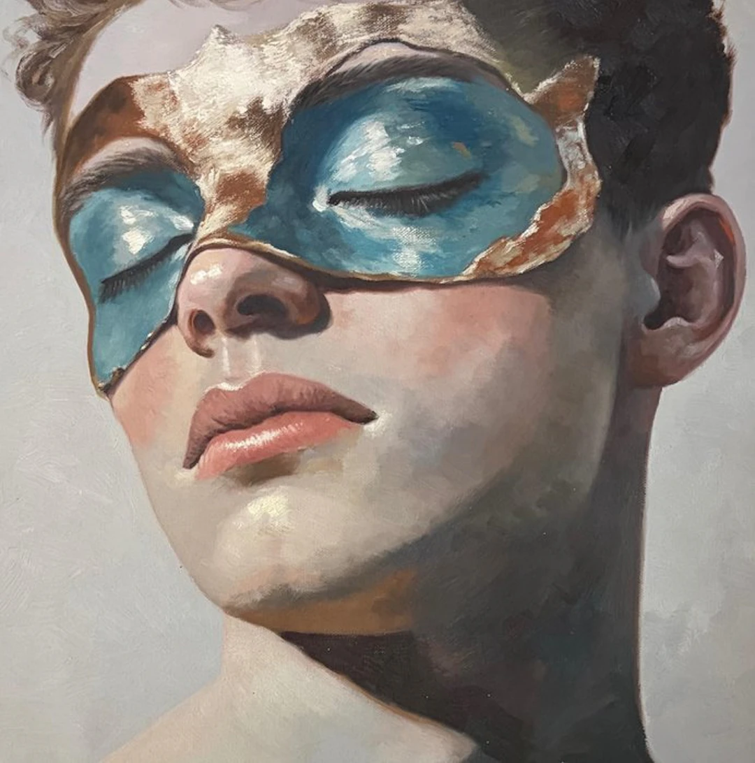 Alexy Berthelot - the mask