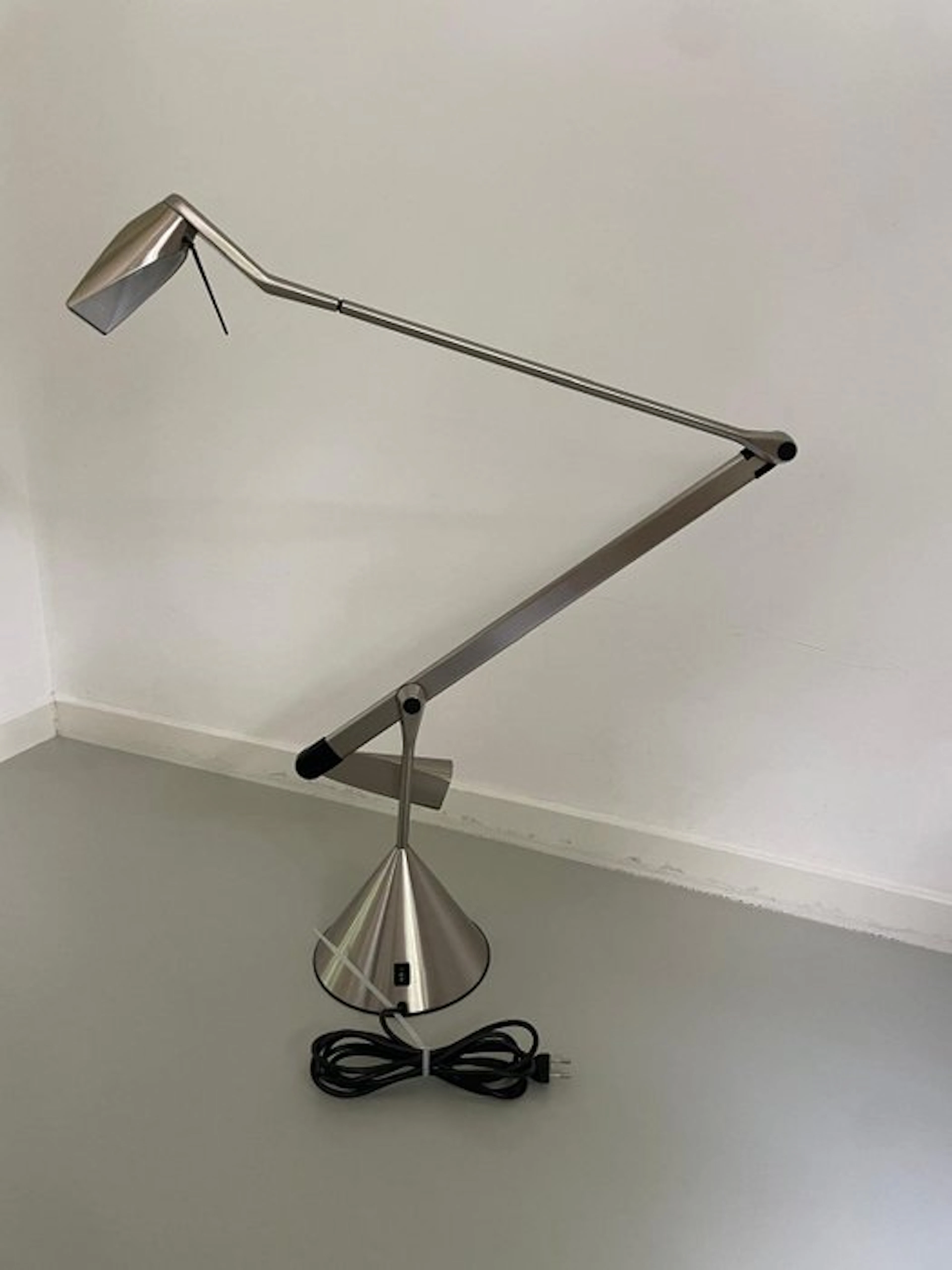 Lamp - Steel - Lumina Zelig table lamp