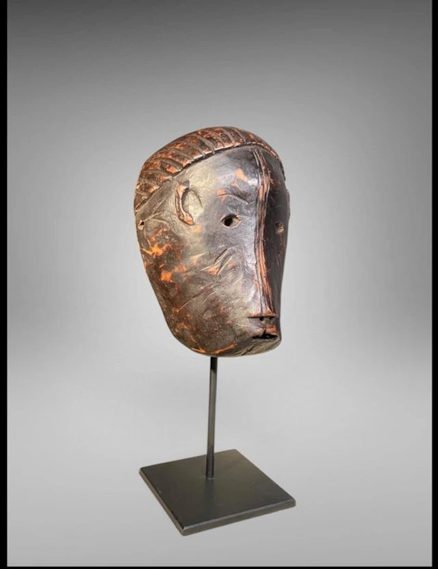 Mask ngbaka - 30 cm - Cow mask - of the cow - DR Congo