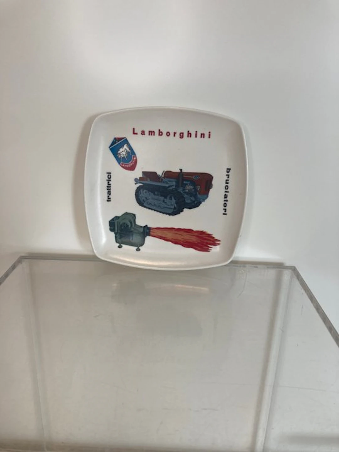 Ashtray - Lamborghini - Lamborghini Trattrici Bruciatori - 1950