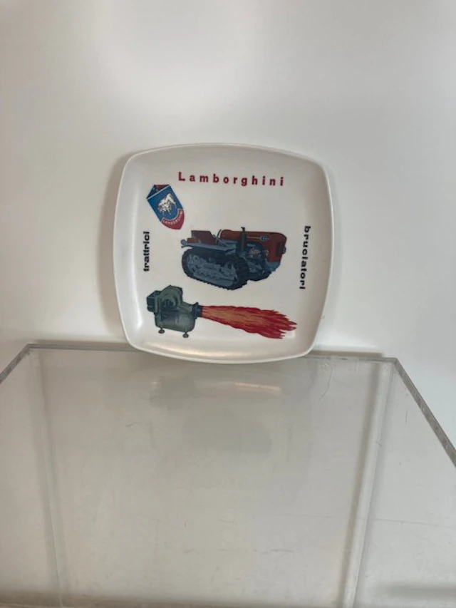Ashtray - Lamborghini - Lamborghini Trattrici Bruciatori - 1950