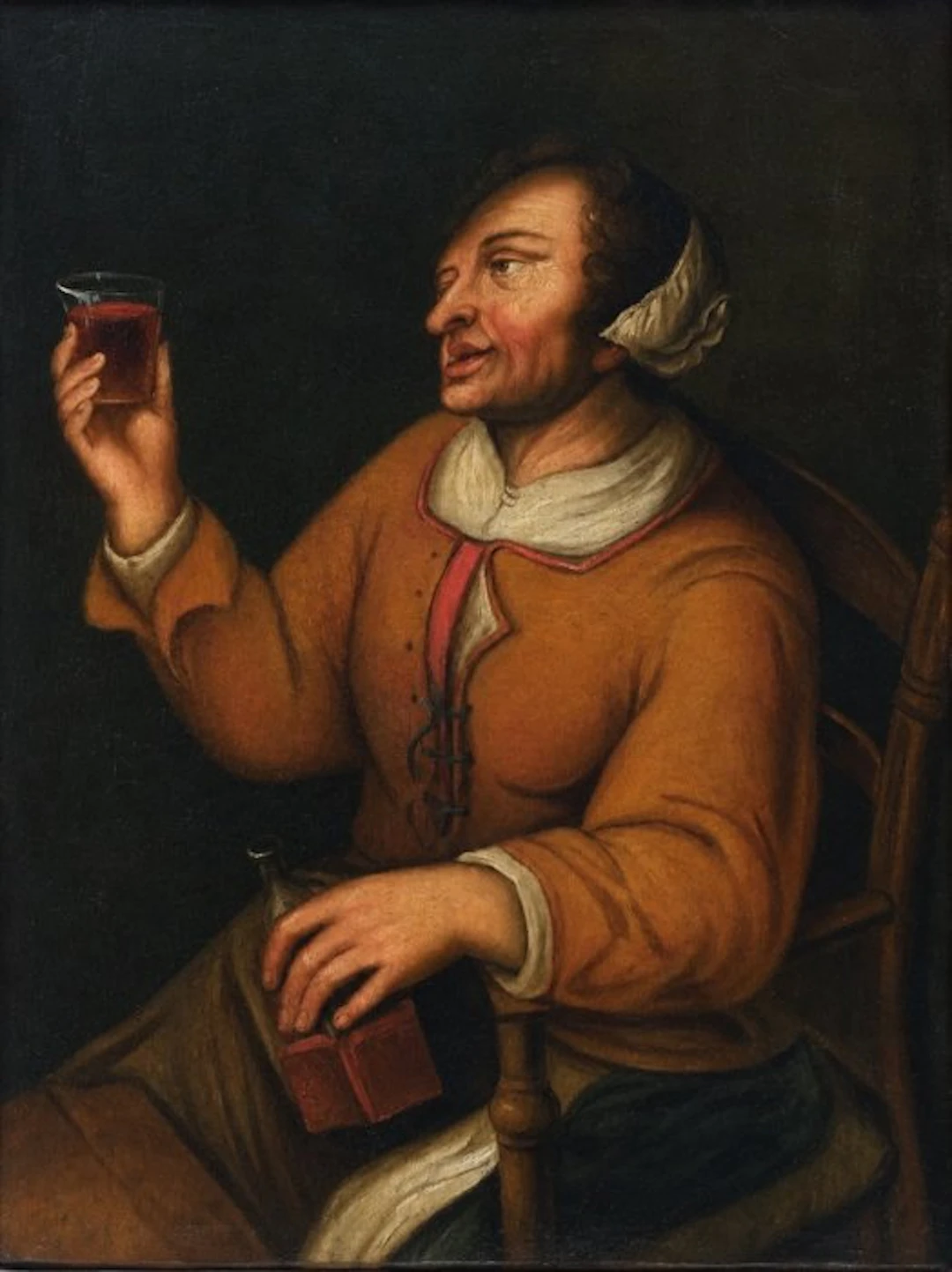 Vlaamse school (XVII-XVIII) - De lustige drinker