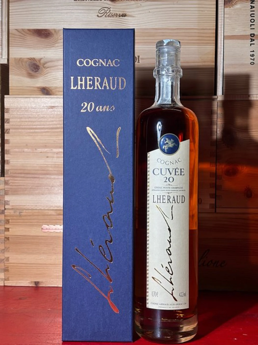 Lhéraud 20 years old - Cuvée 20 - 70cl