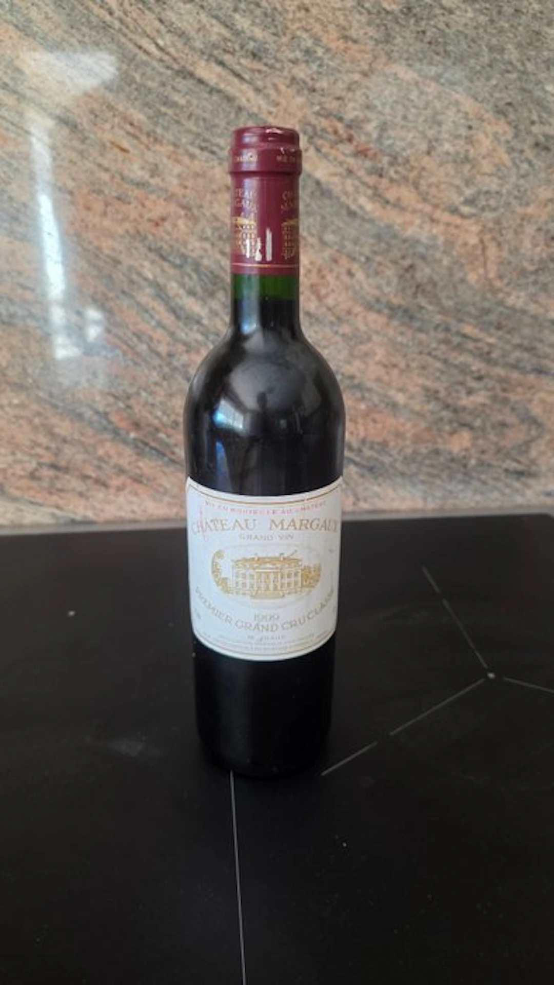1999 Château Margaux - Margaux 1er Grand Cru Classé - 1 Bottle (0.75L)