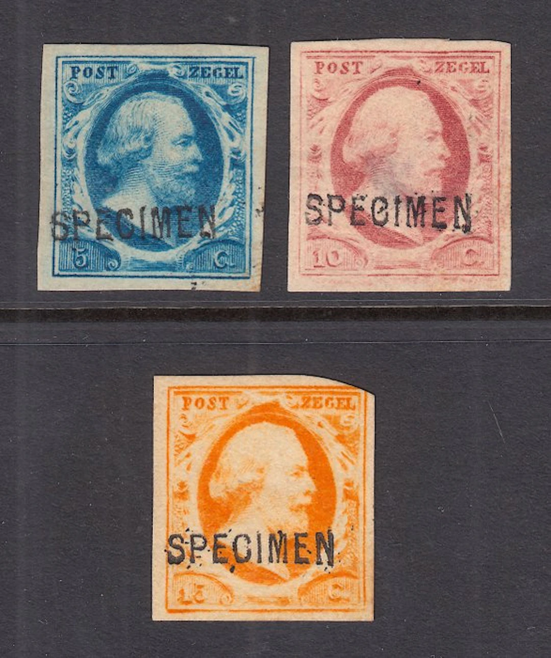 Netherlands 1852 - King William III