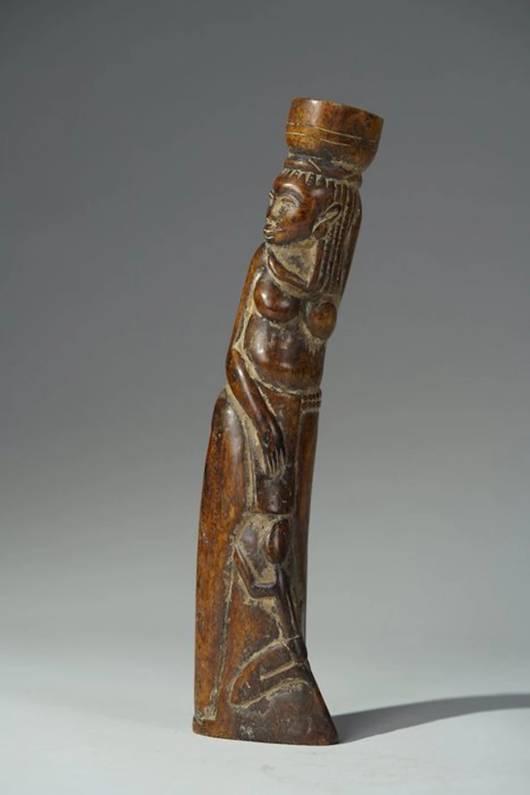 A bone sculpture - Ewe - Togo (No reserve price)