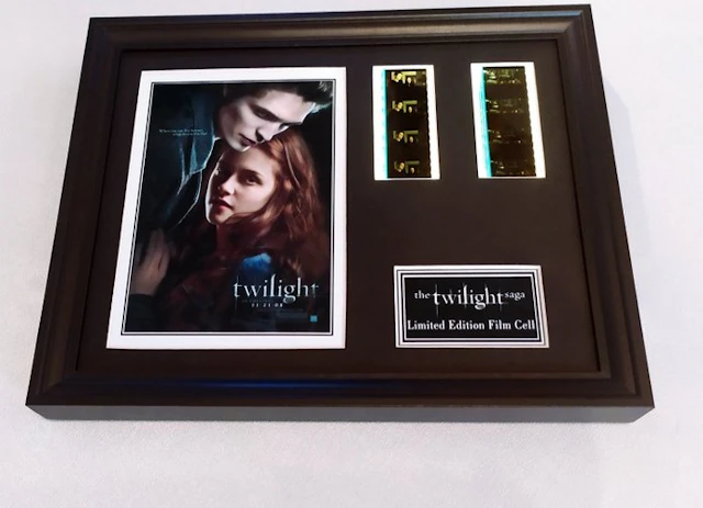 The Twilight saga - Eclipse .Filmcell Display Lightbox and Filmposter