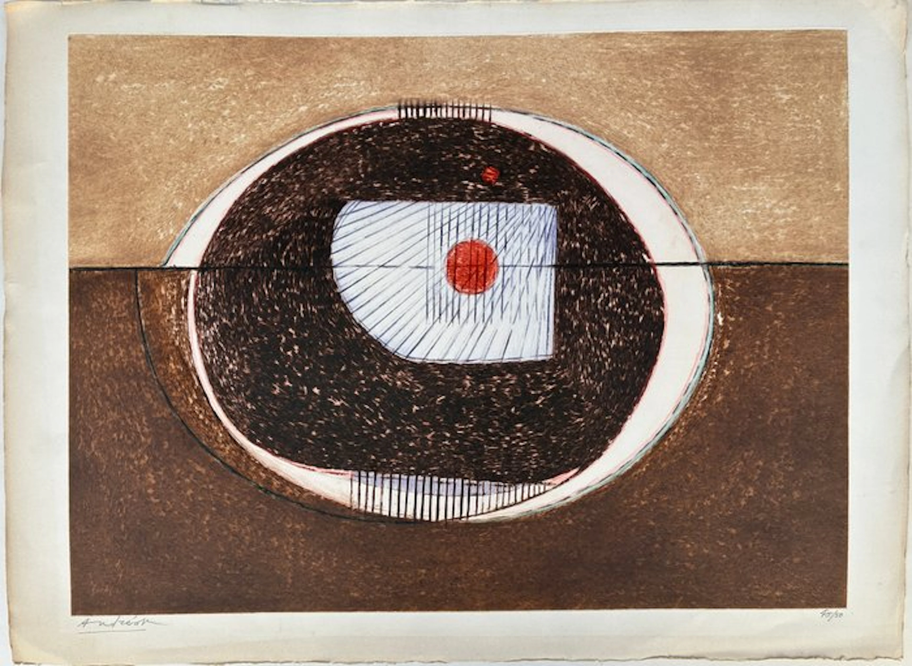 Constantin Andreou (1917-2007) - Abstraction...