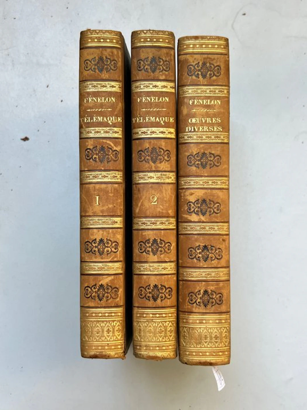 Fénelon - Aventures de Télémaque; Oeuvres diverses de Fénelon - 1824-1824
