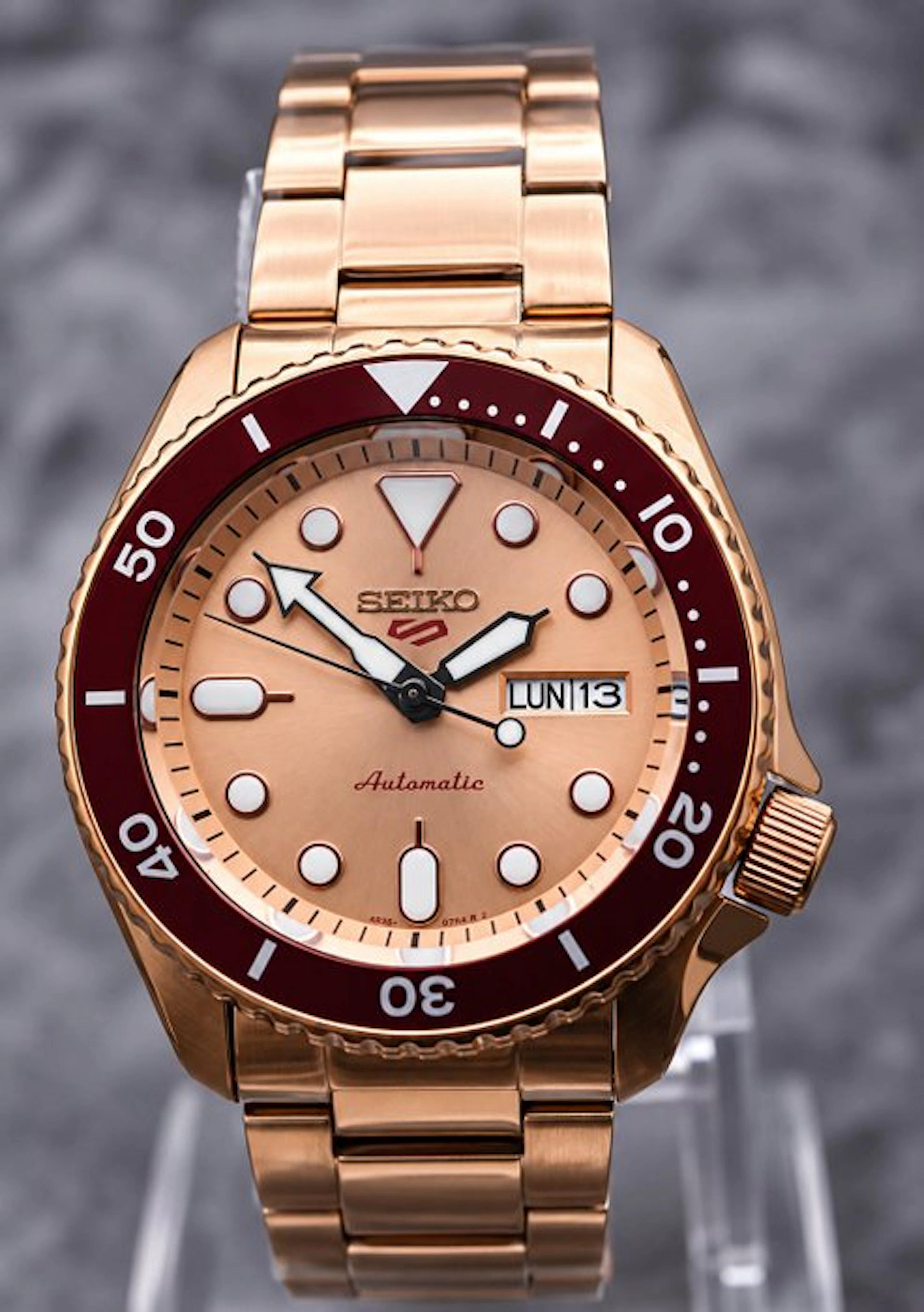 Seiko - 5 Sports Limited Edition - No reserve price - SRPK08K1 - Men