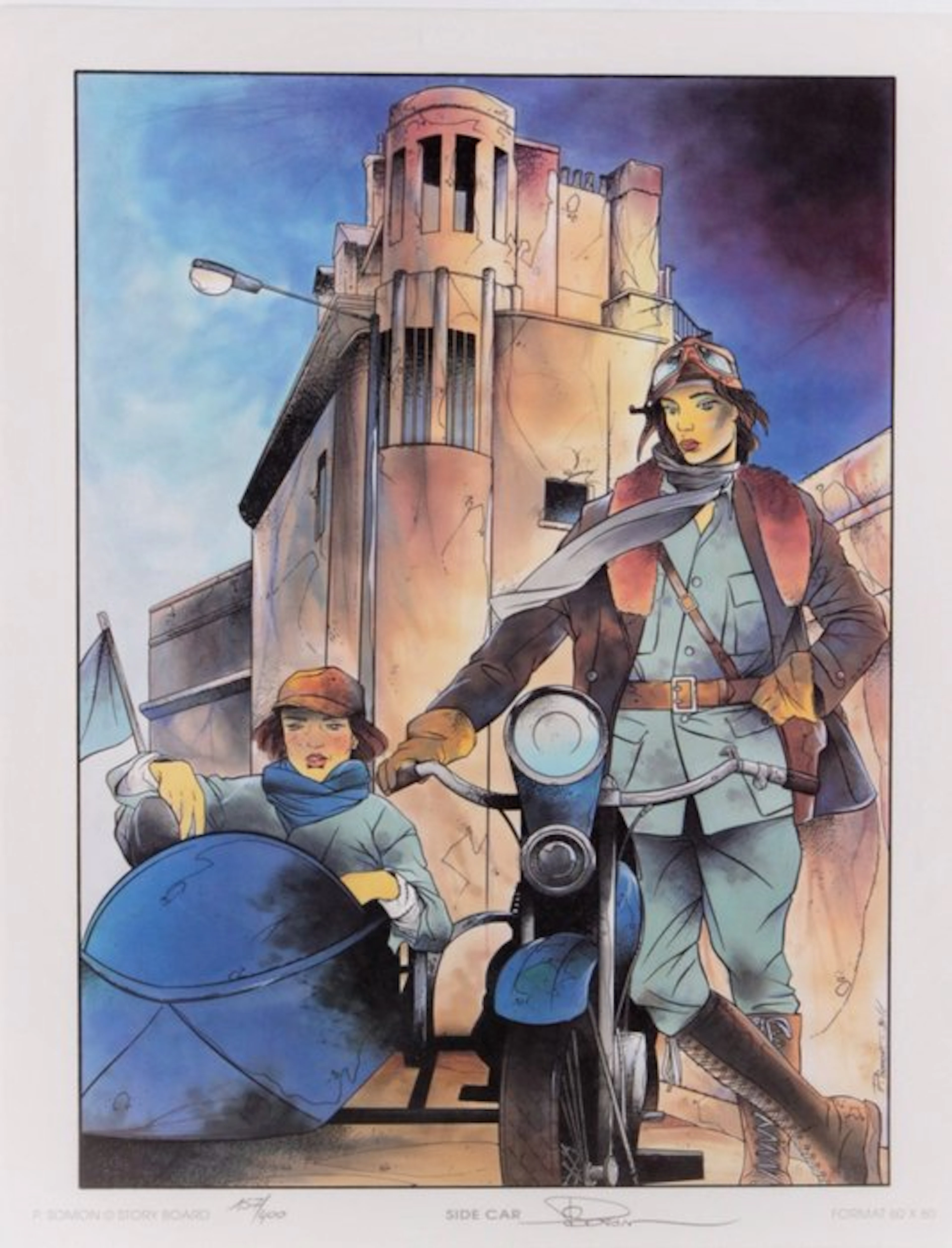 "Pascal Somon" - SIDE CAR - 1990s