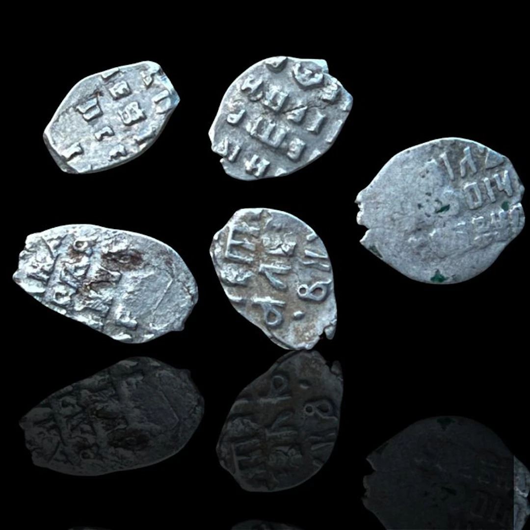 Russia. 1 Kopek Plata, Pedro I el Grande, 1682-1725 (No reserve price)