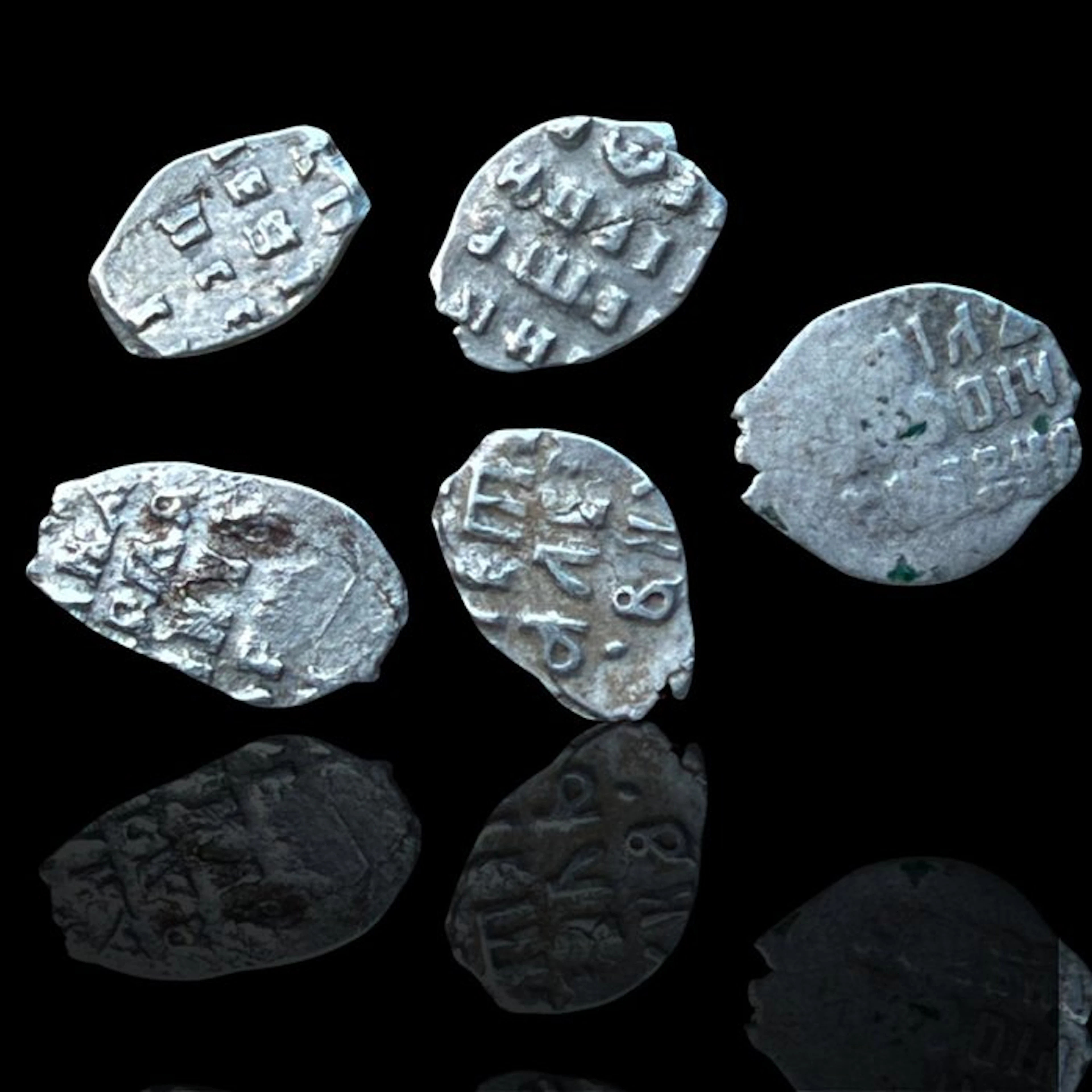 Russia. 1 Kopek Plata, Pedro I el Grande, 1682-1725 (No reserve price)