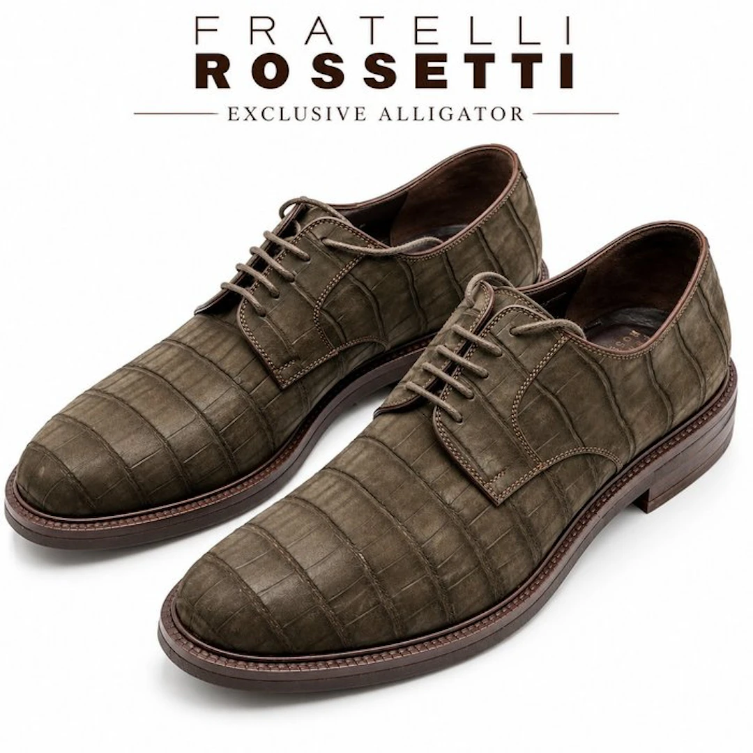 Fratelli Rossetti - Lace-up shoes - Size: EU 41 - New in box