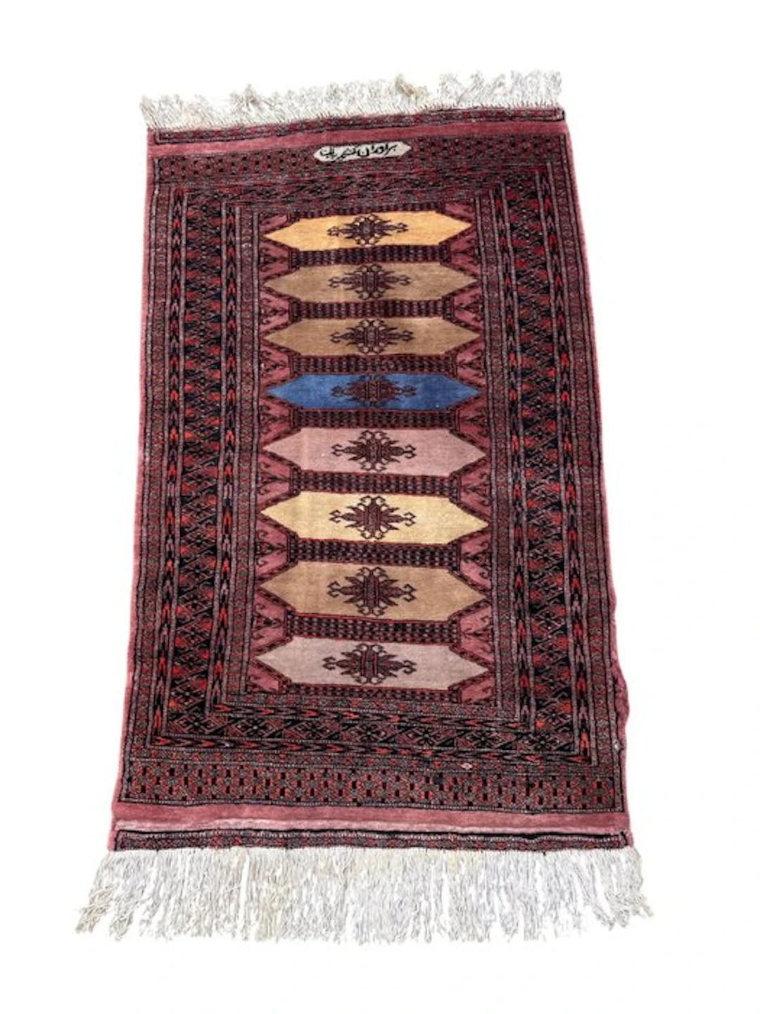 Pakistan - Rug - 126 cm - 78 cm - Signed - Art Deco