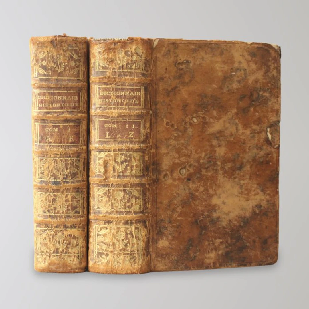 Jean-Baptiste Ladvocat - Dictionnaire historique portatif...