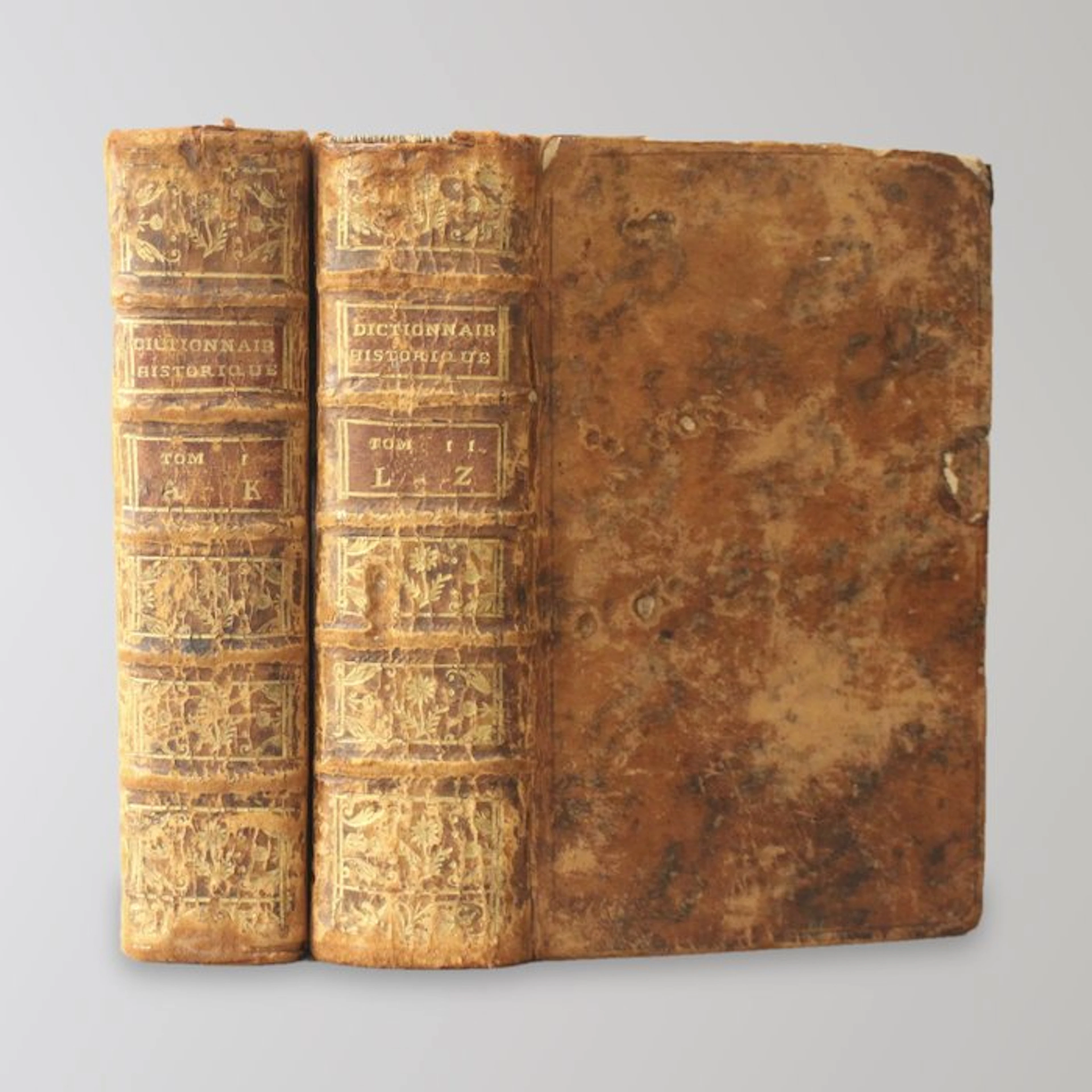 Jean-Baptiste Ladvocat - Dictionnaire historique portatif...