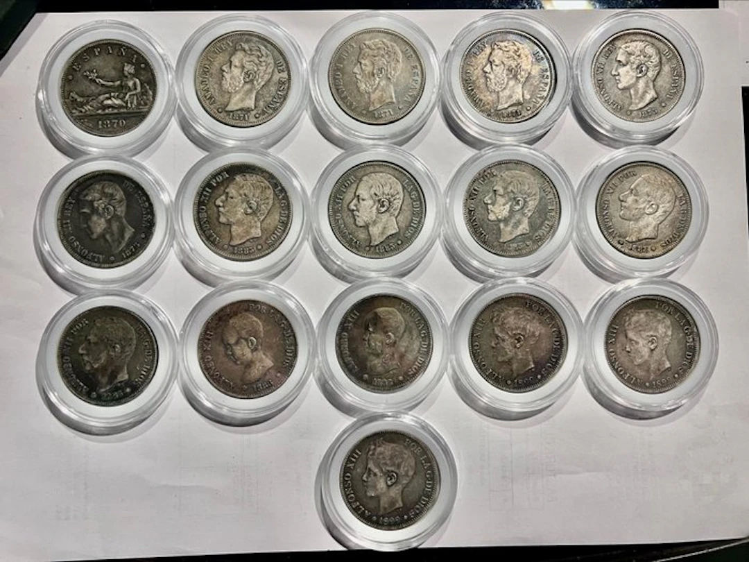 Spain Gobierno Provisional / Amadeo I / Alfonso XII / Alfonso XIII