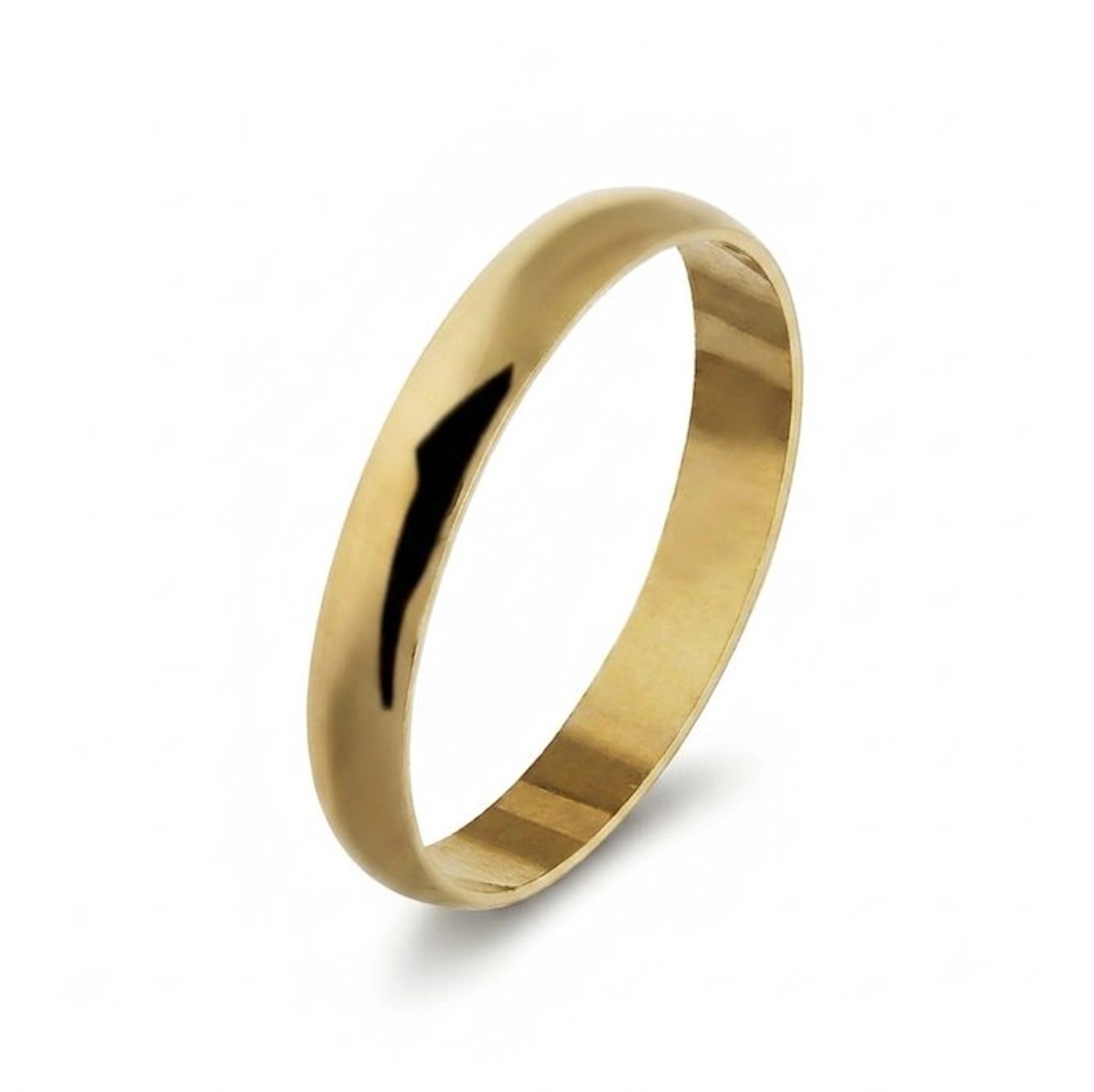 Wedding ring - 18 kt. Yellow gold - Wedding ring 18 karat, 2.5 grams