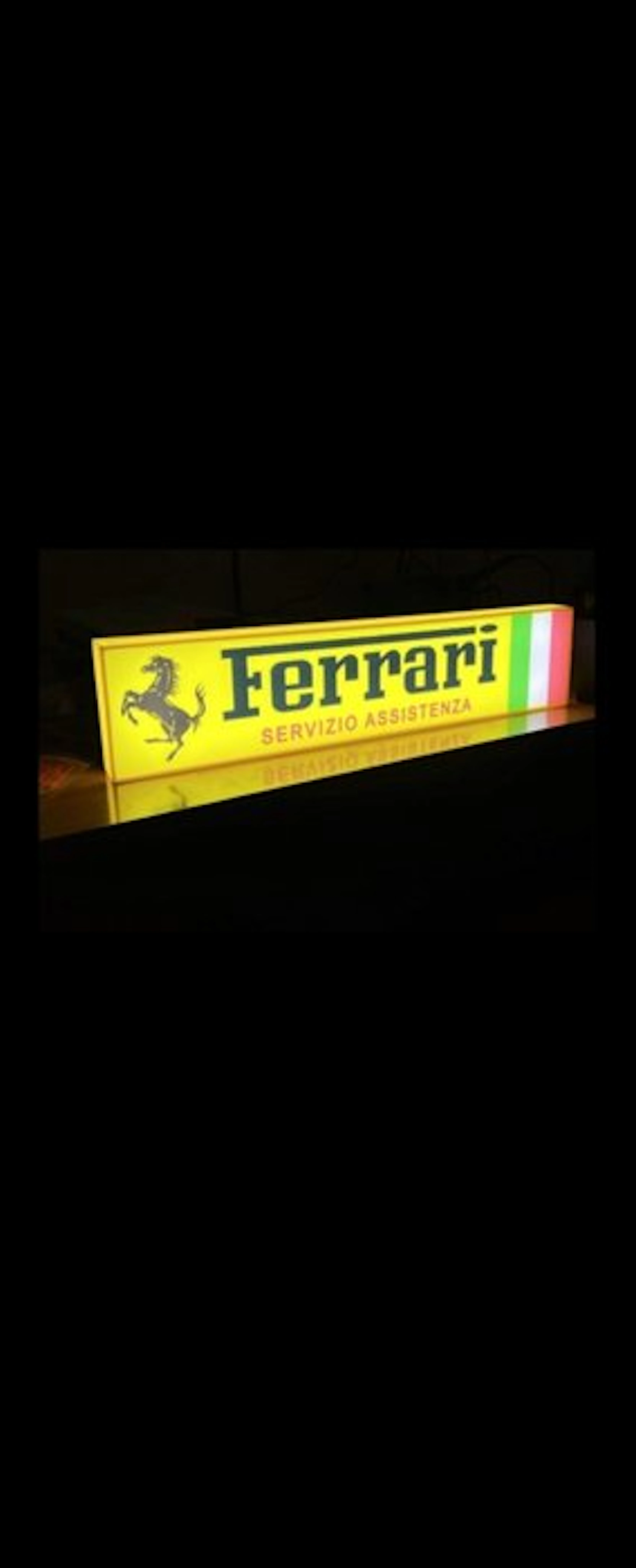 Ferrari neon sign for workshop or retail outlet - Ferrari - 2025