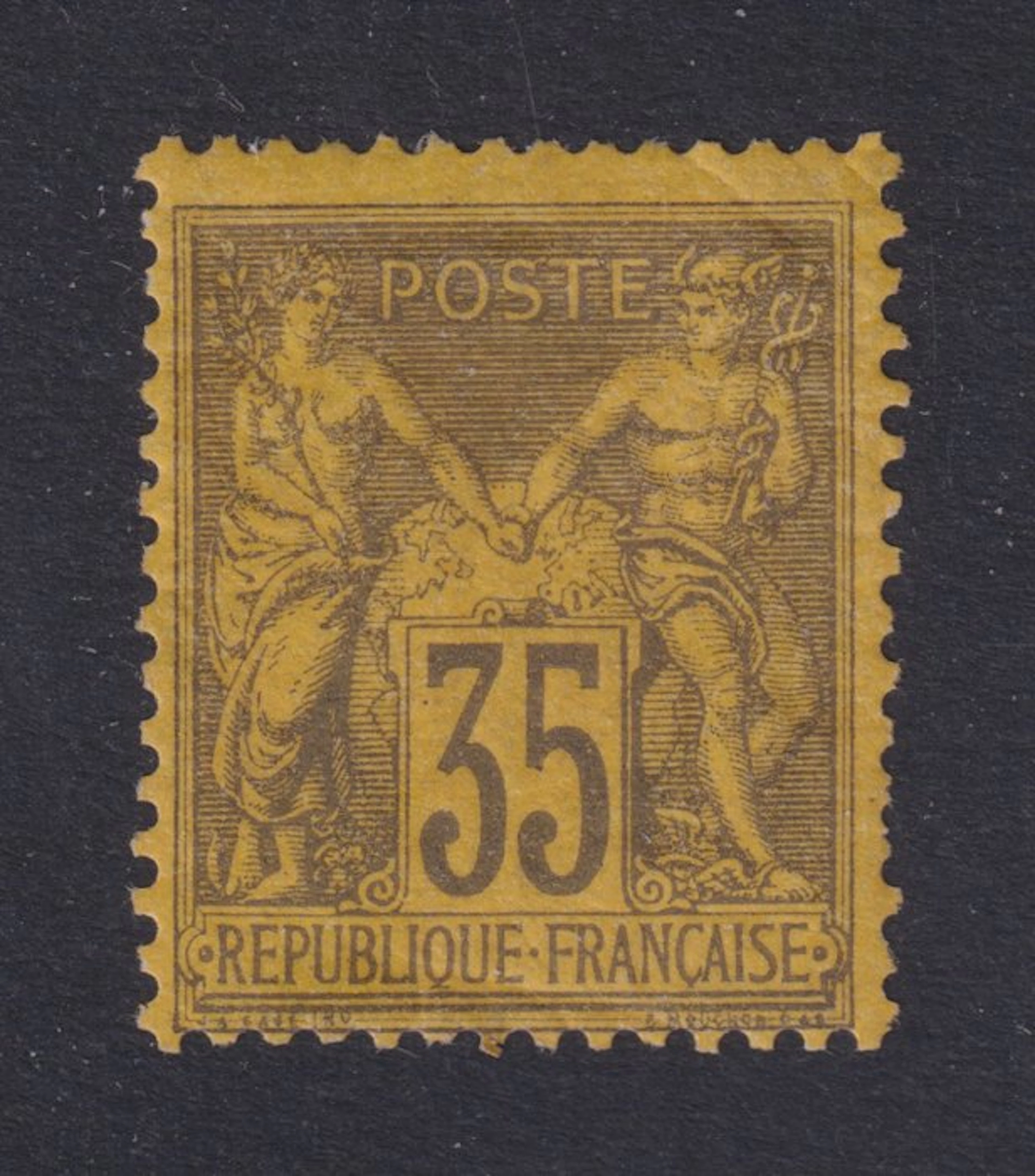 France 1878 - Sages Type II