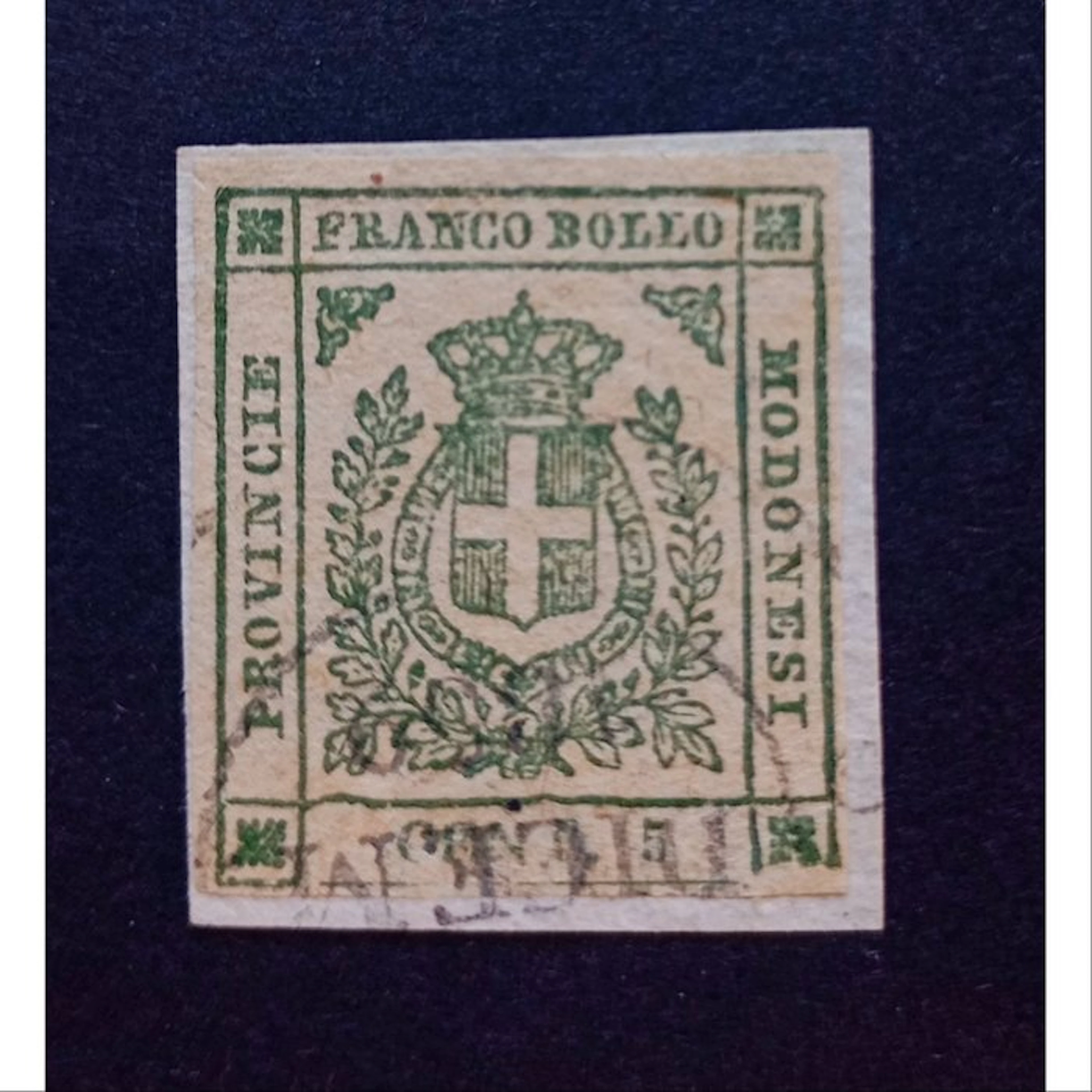 Italian Ancient States - Modena 1859/1859 - Modena 5 cent...