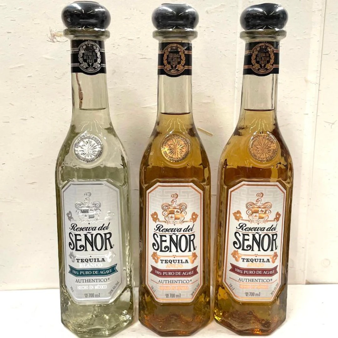Reserva del Señor - Blanco & Añejo - 70cl - 3 bottles